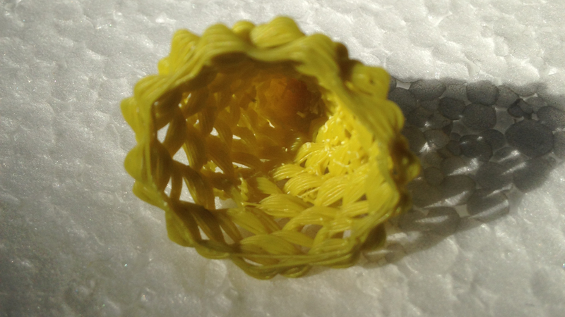 Illustration for article titled The Best Impossible Pasta Shapes Made Real By 3D-Printing